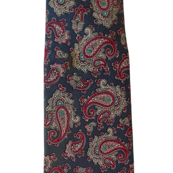 Christian Dior All Silk Neck Tie - Picture 9 of 15